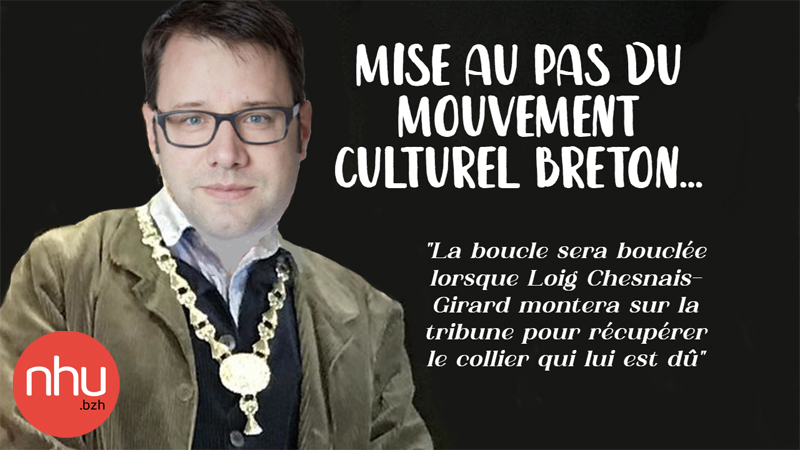 mise au pas du mouvement culturel breton par Loig Chesnais Girard