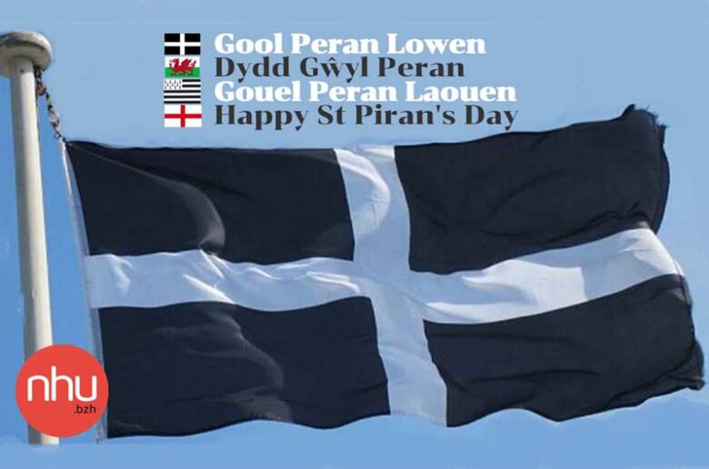 Fête nationale de Cornouailles Gool Peran Lowen