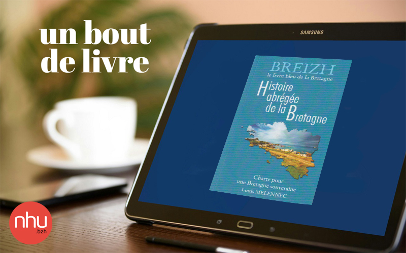 le livre bleu de la Bretagne