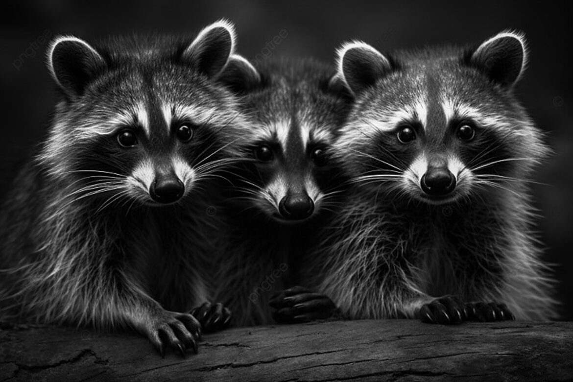 ratons-laveurs en Bretagne