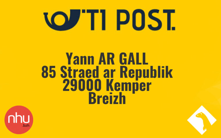 adresse en breton