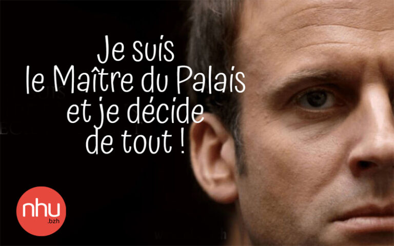 hold-up démocratique de Macron