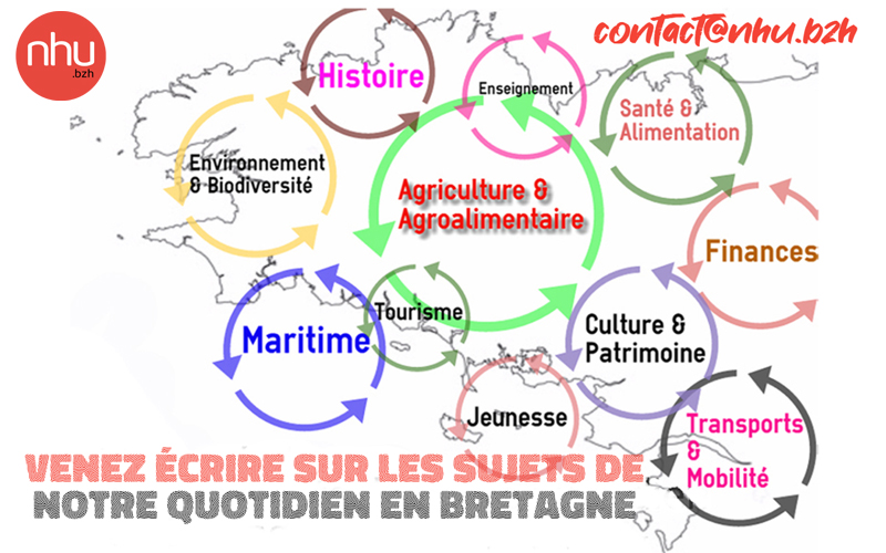 devenez rédacteur rédactrice nhu Bretagne