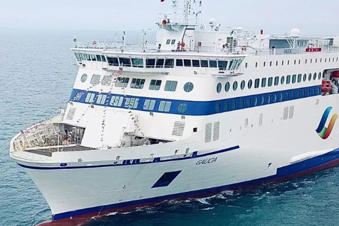 la Brittany Ferries