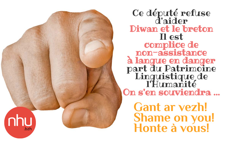 honte à vous