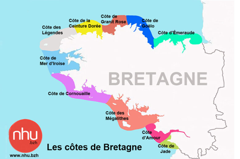côtes de Bretagne côtes bretonnes