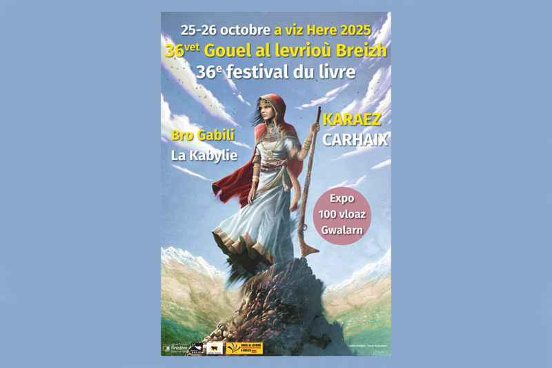 festival du livre de Carhaix / Karaez 2025