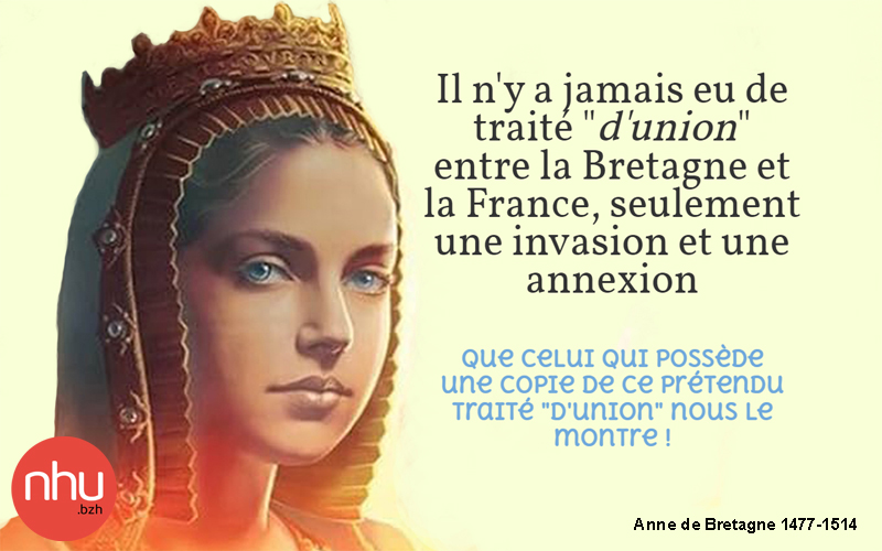 traité d'union entre Bretagne et France
