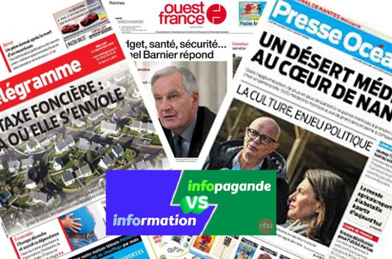 indépendance de la presse en Bretagne