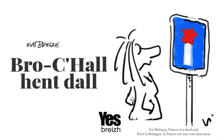 Bro-C'Hall, hent dall