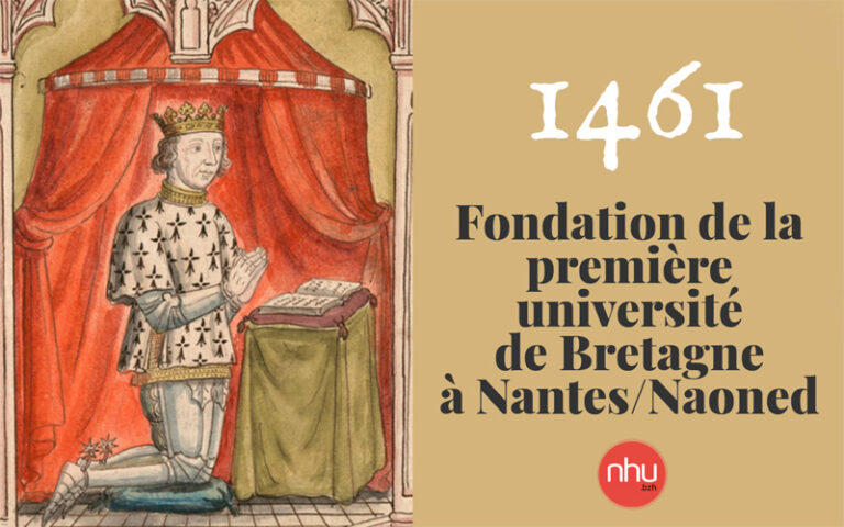 première université en Bretagne