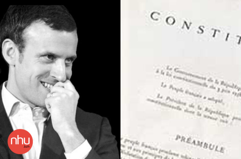 article 16 constitution française tentation Macron