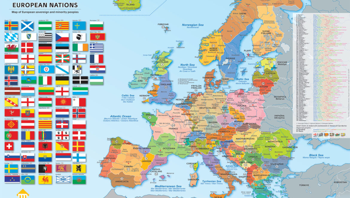 Europe fédérale des nations un nouveau monde émerge - A federal Europe of nations: is a new world emerging that will engulf Europe?