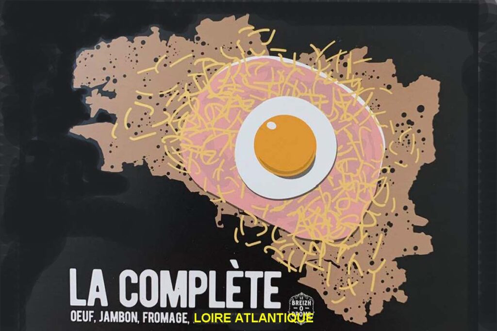 La Bretagne c'est comme la crêpe : c'est complète