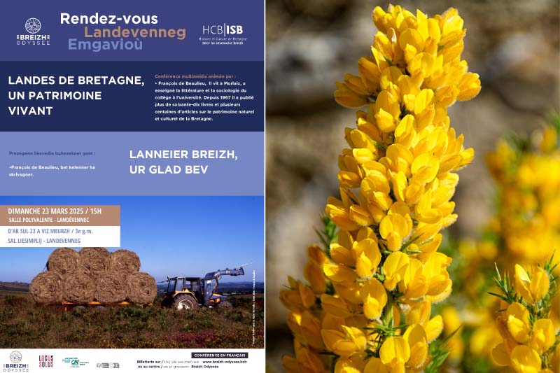 landes de Bretagne, Histoire et Culture de Bretagne
