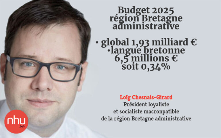Loïg Chesnais-Girard complice du déclin du breton