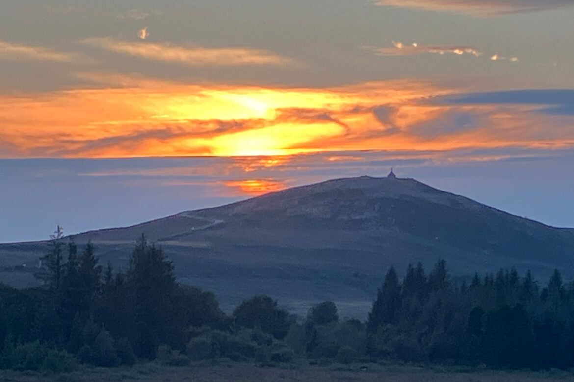 mont saint michel de Brasparts