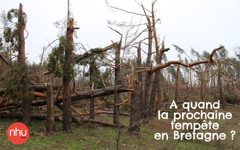 tempêtes en Bretagne