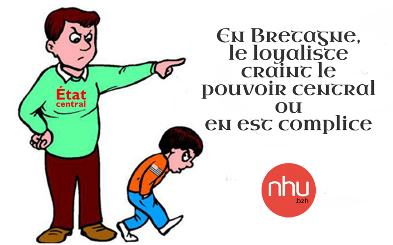 loyalistes en Bretagne