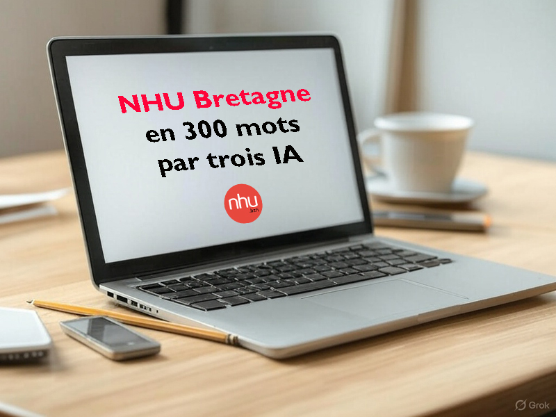 NHU Bretagne en 300 mots par trois IA