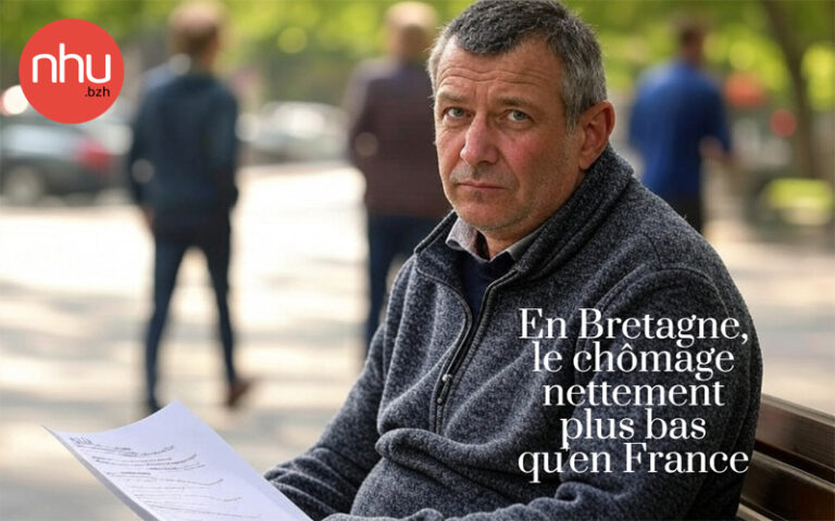chômage en Bretagne