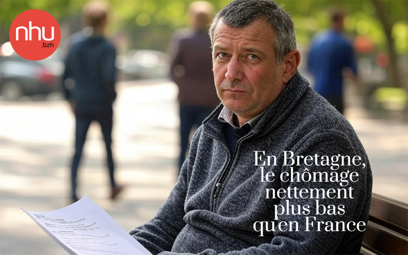 chômage en Bretagne
