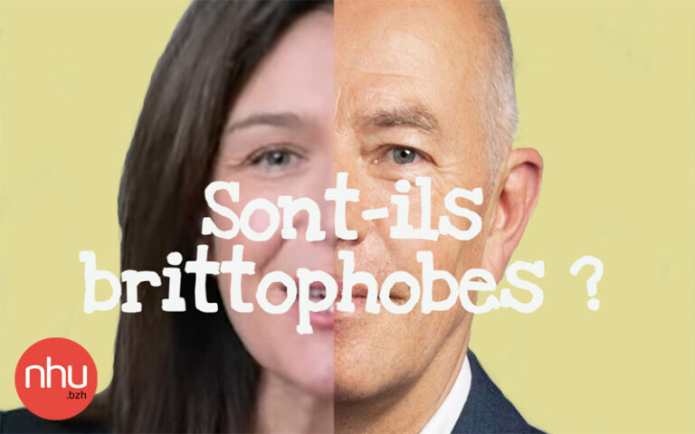 Christelle Morançais et Michel Ménard sont-ils brittophobes ?