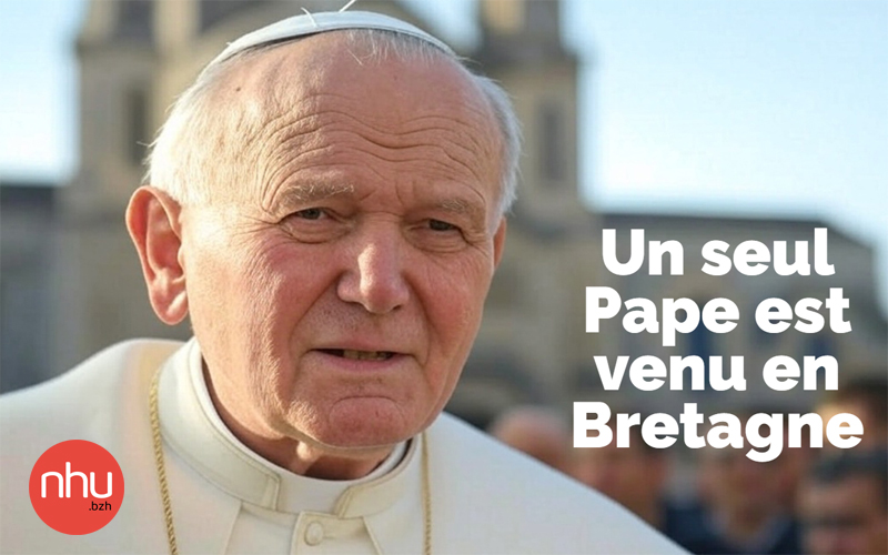 pape en Bretagne