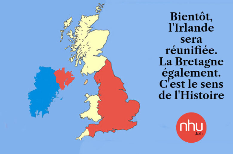 Irlande et Bretagne, deux partitions territoriales