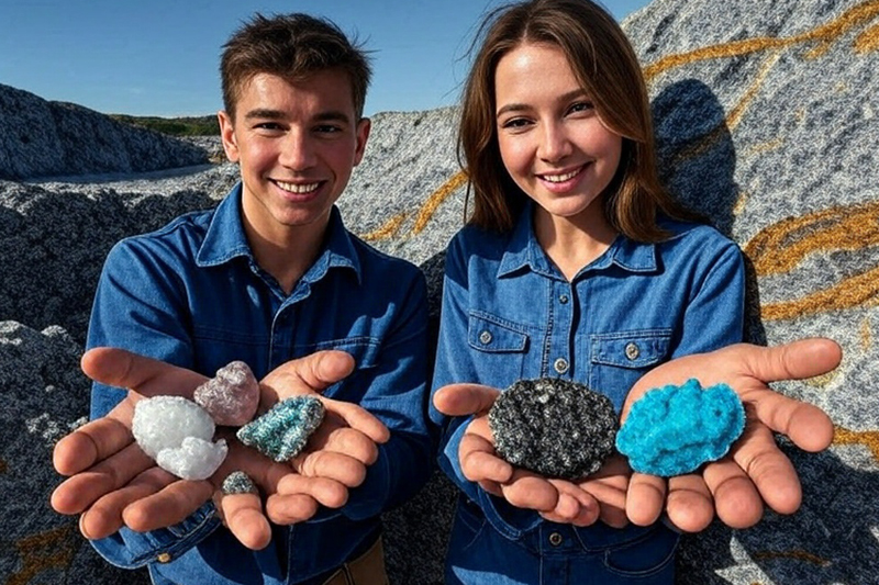Bretagne est riche en minerais et terres rares
