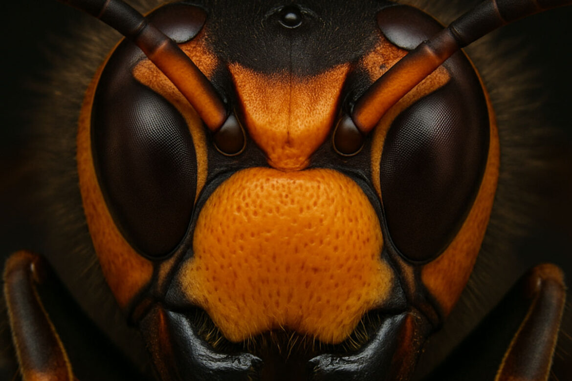 cinq insectes invasifs en Bretagne