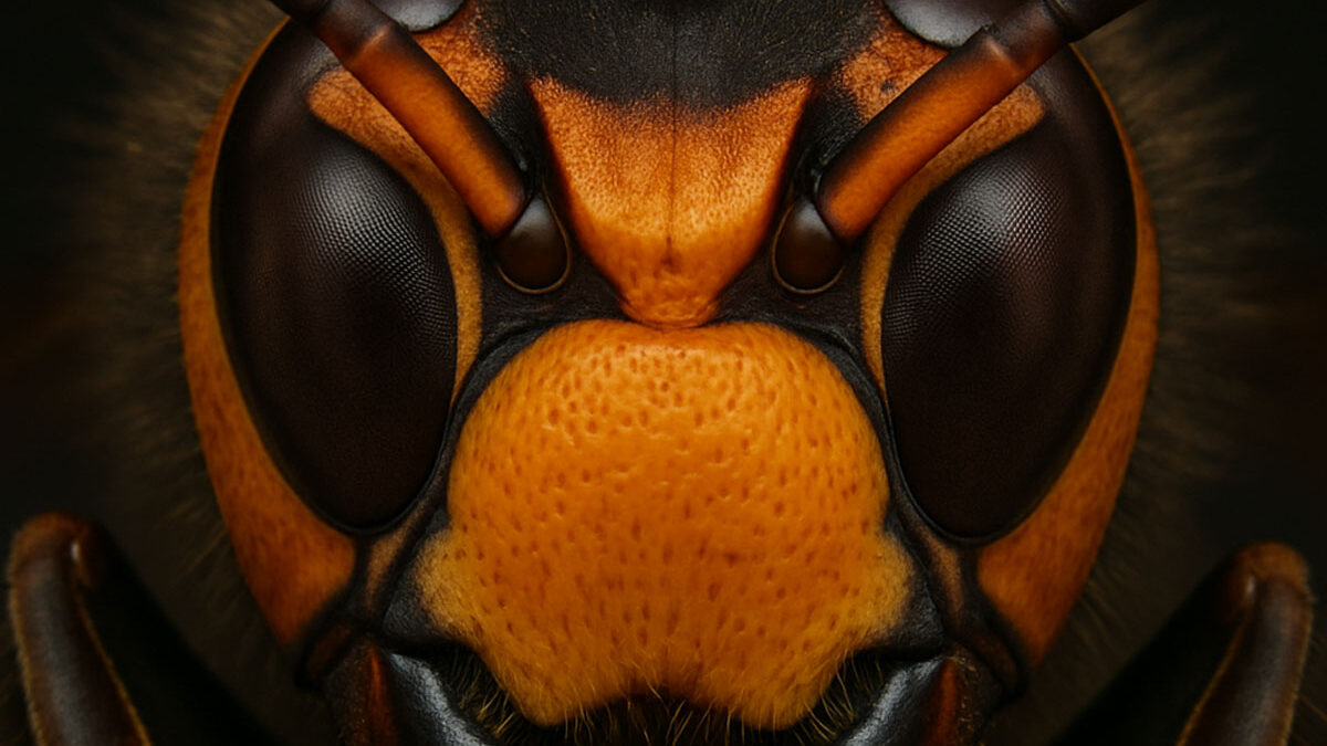 cinq insectes invasifs en Bretagne