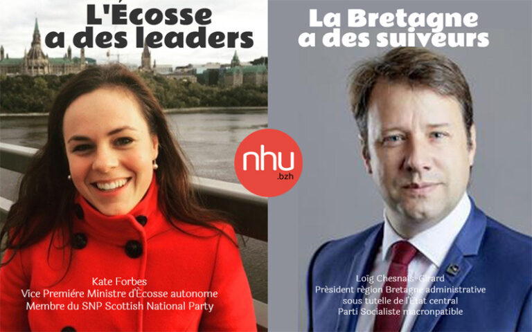 Gaélique écossais VS langue bretonne