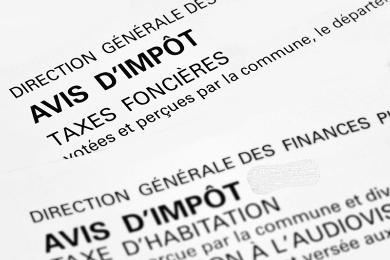 Taxe d'habitation et taxe foncière en Bretagne