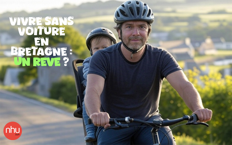 vivre sans voiture en Bretagne