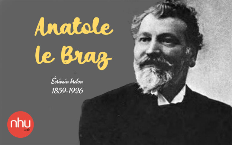 Anatole Le Braz écrivain breton