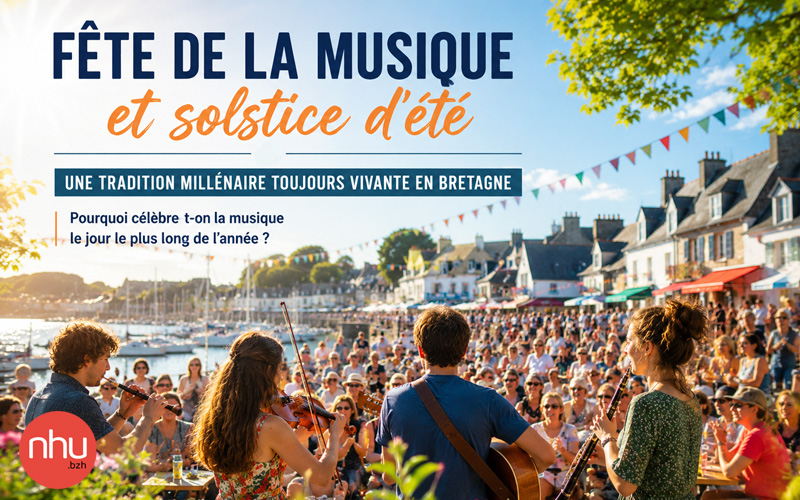 fête de la musique et solstice d'été en Bretagne