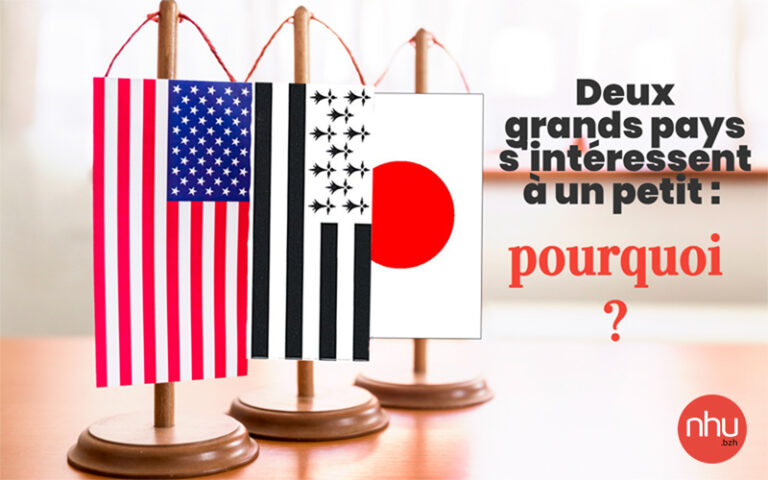 Japon et les États-Unis s’intéressent à la Bretagne