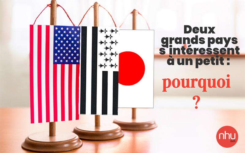 Japon et les États-Unis s’intéressent à la Bretagne