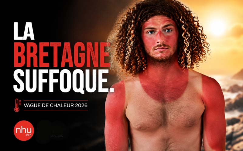 vague de chaleur canicule Bretagne 2026