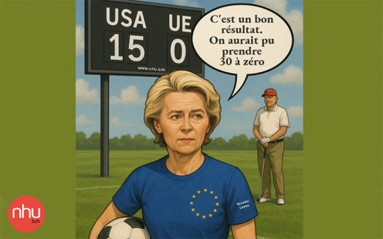 accord ue usa trump von der leyen