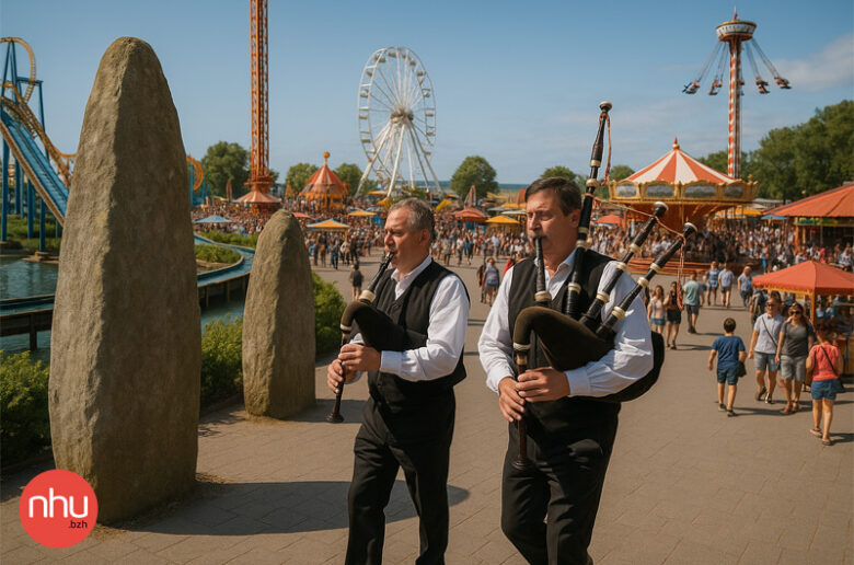 Bretagne en parc d'attractions
