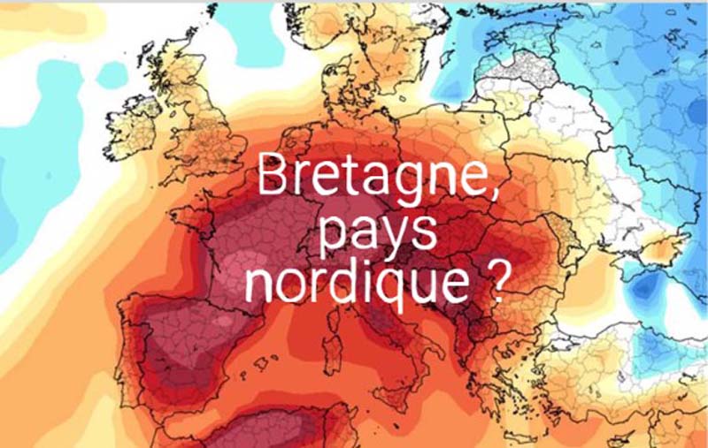 canicule en Bretagne