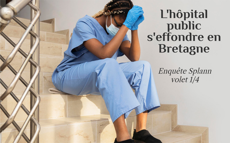 hôpital public en Bretagne