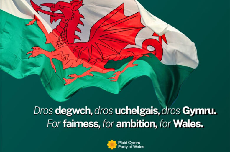 plaid cymru le parti du pays de Galles