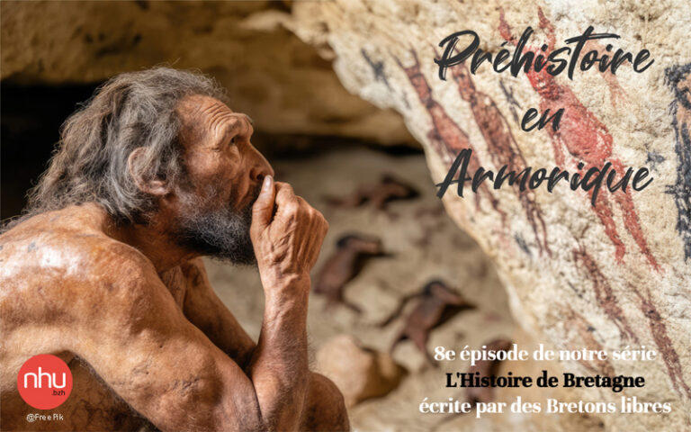 préhistoire de l'Armorique - Histoire de Bretagne