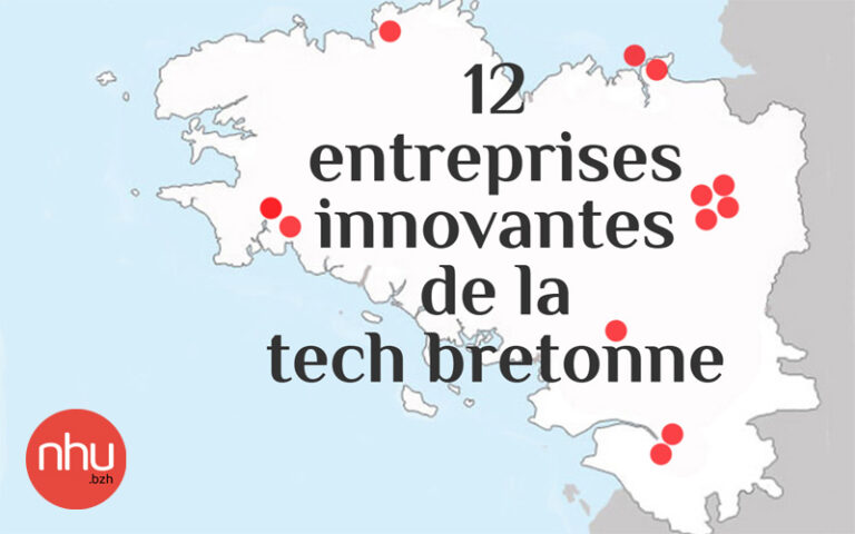 12 startups bretonnes