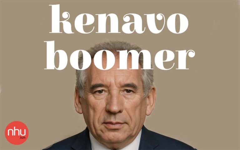 bayrou boomer kenavo de Bretagne