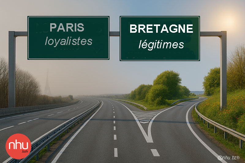 Loyalistes ou Légitimes en Bretagne
