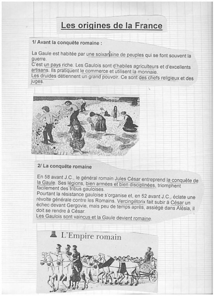 nos ancêtres les gaulois, histoire de la Bretagne
